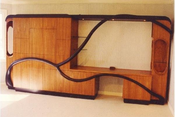 Walnut Cabinet 