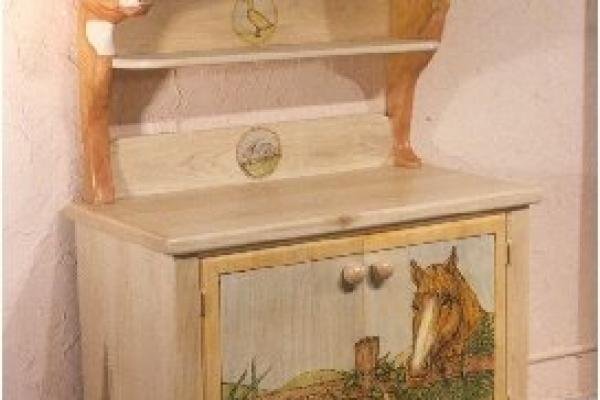 Childs Toy Cabinet