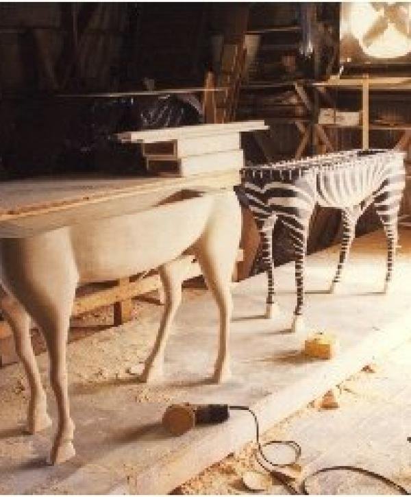 Zebra Tables